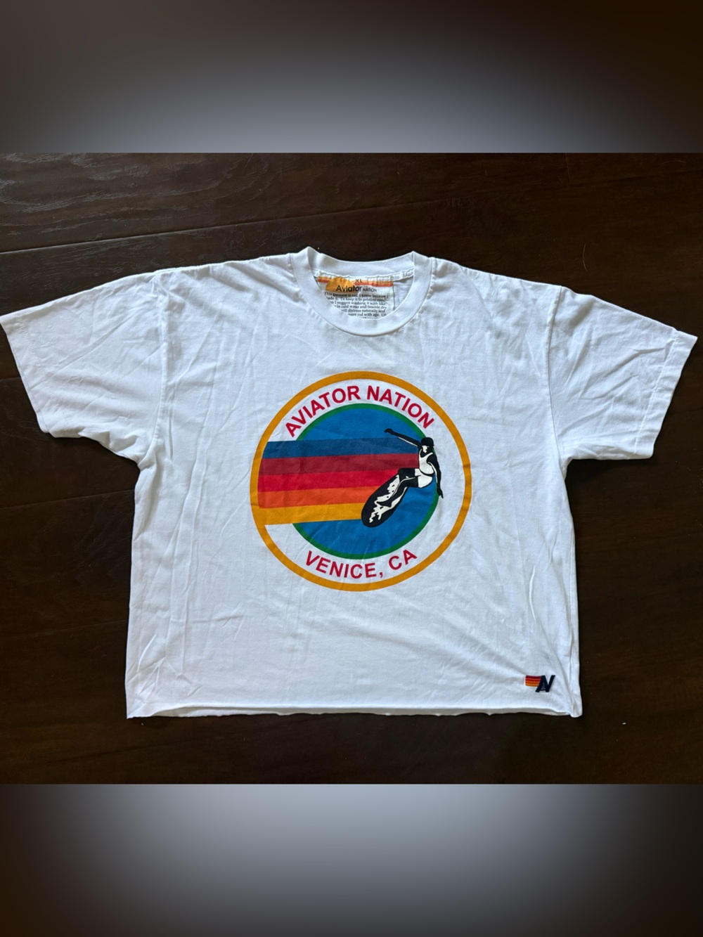 Aviator Nation women’s tshirt XL